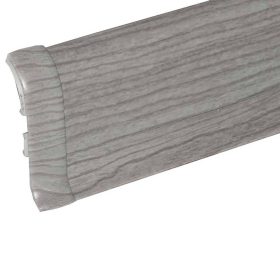   Salag NG 56 mm PVC parketta szegélyléc összekötő elem Kőrisfa