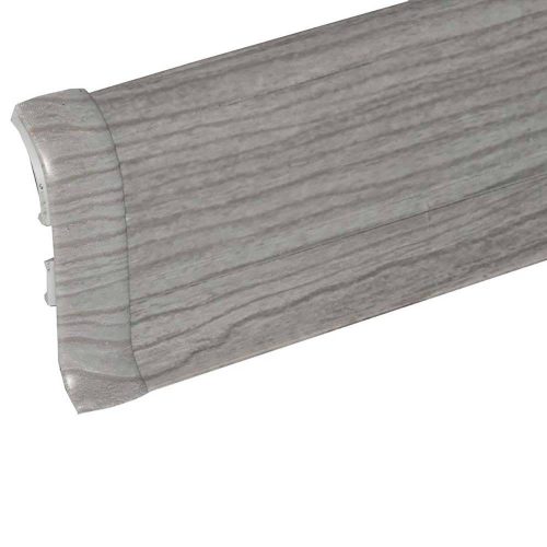 Salag NG 56 mm PVC parketta szegélyléc összekötő elem Kőrisfa