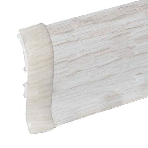 Salag NG 56 mm PVC parketta szegélyléc összekötő elem Patina Juhar