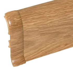   Salag NG 56 mm PVC parketta szegélyléc összekötő elem Natúr burbon tölgy