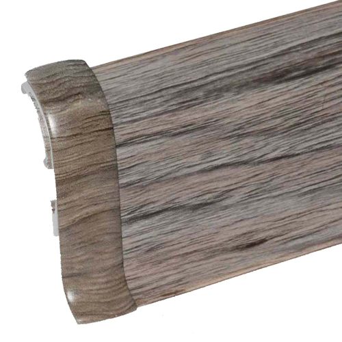 Salag NG 56 mm PVC parketta szegélyléc összekötő elem Vintage