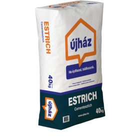 újház Estrich Cementesztrich 40 kg (30 zsák/raklap)