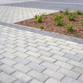 Leier Piazza térkő szürke 10x20cm 6cm (10,8 m2/raklap)