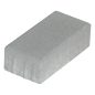Leier Piazza térkő szürke 10x20cm 6cm (10,8 m2/raklap)