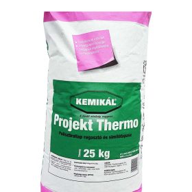   Kemikál Projekt Thermo Polisztirolragasztó és simítótapasz 25kg (48 zsák/raklap)