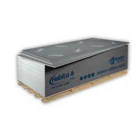   Rigips Habito Hydro DFRIH1 Törésálló Tűzgátló impregnált építőlemez 12,5x1200x2000 mm 2,4m2/tábla