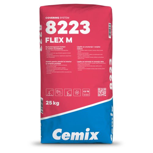 Cemix Flex M Csemperagasztó flexibilis (C2TE) 25 kg (48 zsák/raklap)