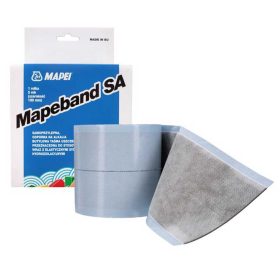   Mapei Mapeband SA Öntapadó sarokerősítő, hajlaterősítő szalag 10 cm x 25 m