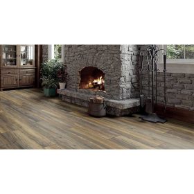 Swiss Krono My Floor Cottage CLASSIC Harbour Oak 8 mm laminált padló, színek: szürke, barna, barna (világos), padlófűtéshez alkalmazható.