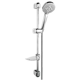   Ferro Tutti Zuhanyszett 3 funkciós kézizuhannyal, és zuhanytartó rúddal, króm
