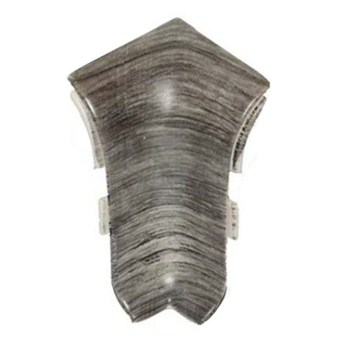 Salag NG 56 mm PVC parketta szegélyléc belső sarokelem Urban Legend