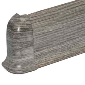   Salag NG 56 mm PVC parketta szegélyléc külső sarokelem Urban Legend