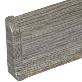   Salag NG 56 mm PVC parketta szegélyléc végzáró elem balos Urban Legend