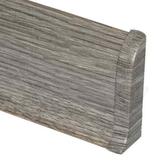 Salag NG 56 mm PVC parketta szegélyléc végzáró elem jobbos Urban Legend