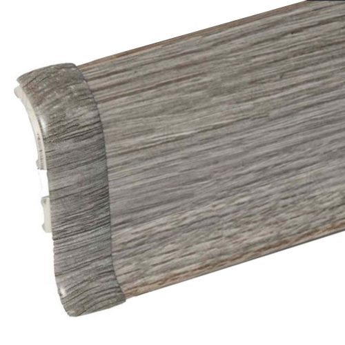 Salag NG 56 mm PVC parketta szegélyléc összekötő elem Urban Legend