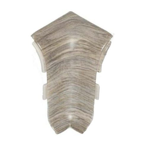 Salag NG 56 mm PVC parketta szegélyléc belső sarokelem Borostyán tölgy