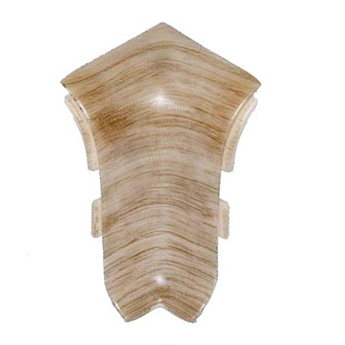 Salag NG 56 mm PVC parketta szegélyléc belső sarokelem Burgundi tölgy