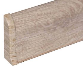   Salag NG 56 mm PVC parketta szegélyléc végzáró elem balos Burgundi tölgy