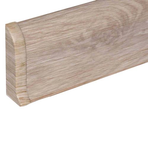 Salag NG 56 mm PVC parketta szegélyléc végzáró elem jobbos Burgundi tölgy