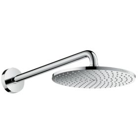   Hansgrohe Raindance Select S 240 1jet PowderRain fejzuhany 390 mm zuhanykarral, króm