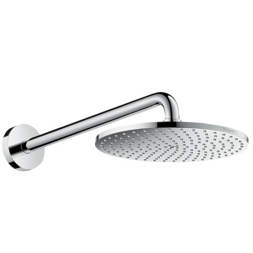 Hansgrohe Raindance Select S 240 1jet PowderRain fejzuhany 390 mm zuhanykarral, króm