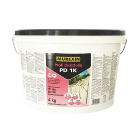   Murexin PD 1K Profi kenhető vízszigetelés Vastagfólia 4 kg (85 vödör/raklap)
