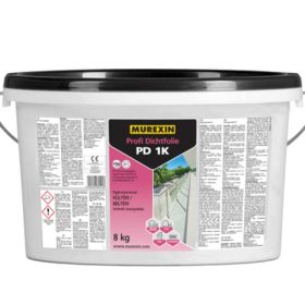   Murexin PD 1K Profi kenhető vízszigetelés Vastagfólia 8 kg (36 darab/raklap)