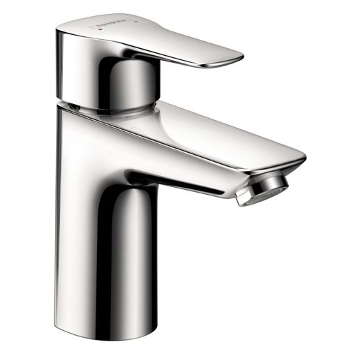 Hansgrohe MySport 100 Mosdócsaptelep egykaros, automata lefolyó-garnitúrával, króm