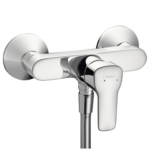 Hansgrohe MySport Zuhanycsaptelep egykaros, falsíkon kívüli, króm