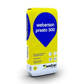   Weber San presto 300 Falszárító simítóvakolat SPR300 30 kg (36 zsák/raklap)
