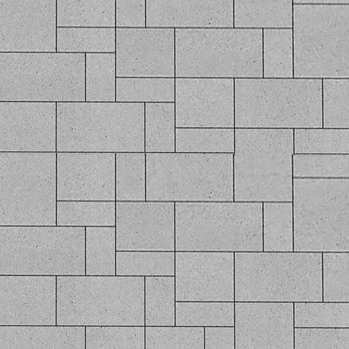 Frühwald Classic Kombi térkő szürke 6 cm (9,72 m2/raklap)