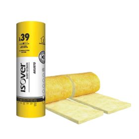   Isover Akusto üveggyapot hőszigetelő filc 7.5cm 10,8 m2/tekercs