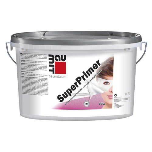 Baumit SuperPrimer diszperziós alapozó 5kg (64 vödör/raklap)