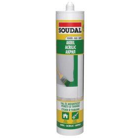 Soudal Akril Univerzális tömítő fehér 280 ml