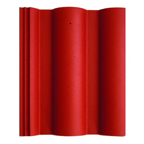 újház - Terrán - Standard Alapcserép Colorsystem meggypiros (252 darab/raklap)