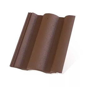   újház - Terrán - Standard Alapcserép Colorsystem kakaóbarna (252 darab/raklap)