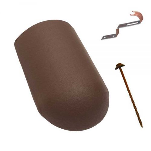 újház - Terrán - Standard Kezdőkúp Colorsystem kakaóbarna (52 darab/raklap)