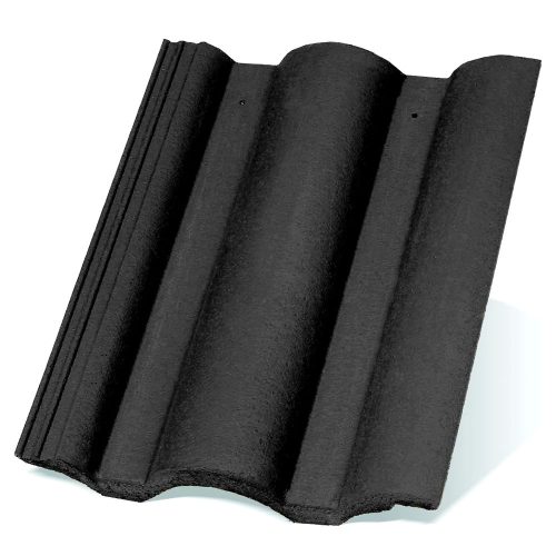 újház - Terrán - Standard Alapcserép Colorsystem antracit (252 darab/raklap)