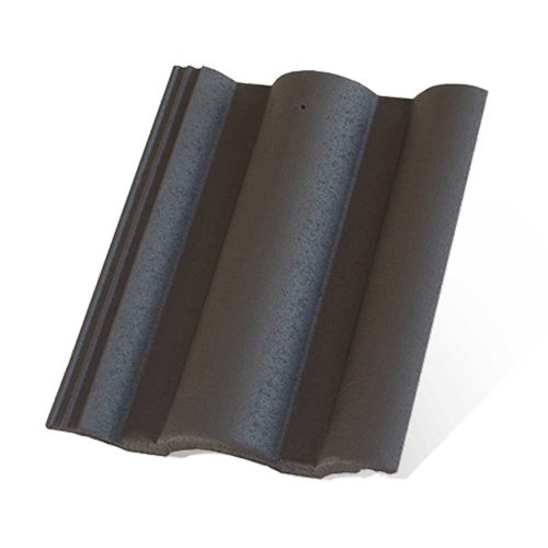 újház - Terrán - Standard Alapcserép Elegant fekete (252 darab/raklap)