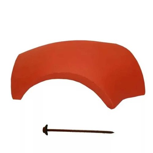 újház - Terrán - Standard/Synus 3-as Elosztó kúpcserép Colorsystem meggypiros (28 darab/raklap)