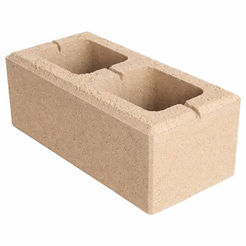 SW Háromkő Kerítéskő normálkő bézs 40x20x16 cm (60 darab/raklap)
