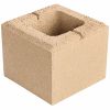 SW Háromkő Kerítéskő félkő bézs 20x20x16 cm (120 darab/raklap)