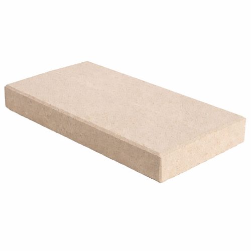 SW Háromkő Kerítéskő fedlap bézs 47x27x5 cm (48 darab/raklap)