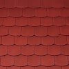 Swissporton Róna Szegmensvágású szellőzőcserép 25 cm2 engóbozott rézvörös (128 darab/raklap)