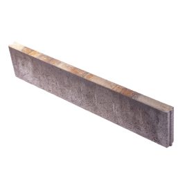 SW Járdaszegélykő dióhéj 100x20x5 cm (64 darab/raklap)