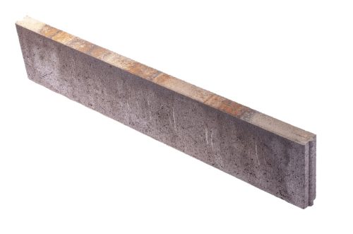 SW Járdaszegélykő dióhéj 100x20x5 cm (64 darab/raklap)
