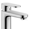 Hansgrohe Vernis Blend Egykaros mosdócsaptelep 70, automata lefolyógarnitúrával, króm