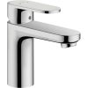 Hansgrohe Vernis Blend Egykaros mosdócsaptelep 100, automata lefolyógarnitúrával, króm