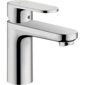   Hansgrohe Vernis Blend Egykaros mosdócsaptelep 100, automata lefolyógarnitúrával, króm