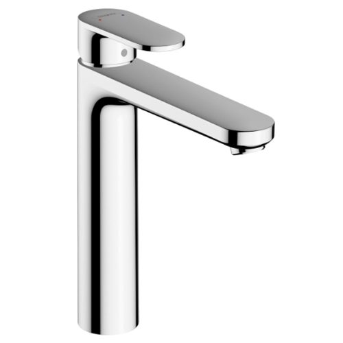 Hansgrohe Vernis Blend Egykaros mosdócsaptelep 190, automata lefolyógarnitúrával, króm